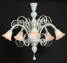 Carica l'immagine nel visualizzatore di Gallery, Lampadario SHIRLEY by Top Glass Murano