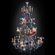 Load image into Gallery viewer, Lampadario AVOGARIA - Top Glass Murano
