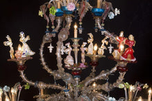 Load image into Gallery viewer, Lampadario AVOGARIA - Top Glass Murano