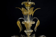 Carica l'immagine nel visualizzatore di Gallery, Lampadario CONTARINI - Top Glass Murano