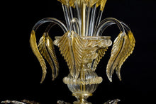 Carica l'immagine nel visualizzatore di Gallery, Lampadario CONTARINI - Top Glass Murano