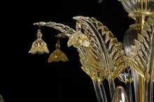 Carica l'immagine nel visualizzatore di Gallery, Lampadario CONTARINI - Top Glass Murano