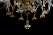 Carica l'immagine nel visualizzatore di Gallery, Lampadario CONTARINI - Top Glass Murano
