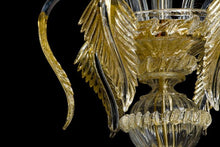 Carica l'immagine nel visualizzatore di Gallery, Lampadario CONTARINI - Top Glass Murano