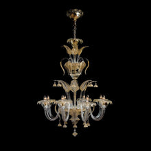 Carica l'immagine nel visualizzatore di Gallery, Lampadario CONTARINI - Top Glass Murano