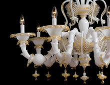 Load image into Gallery viewer, Lampadario DUCALE - Top Glass Murano