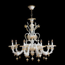 Load image into Gallery viewer, Lampadario DUCALE - Top Glass Murano