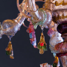 Load image into Gallery viewer, Lampadario FENICE - Top Glass Murano