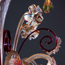 Load image into Gallery viewer, Lampadario FENICE - Top Glass Murano