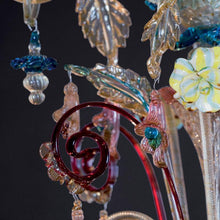 Carica l'immagine nel visualizzatore di Gallery, Lampadario SPEZIER - Top Glass Murano