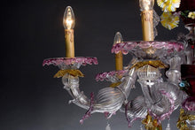 Carica l'immagine nel visualizzatore di Gallery, Lampadario SQUERO - Top Glass Murano