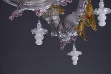 Carica l'immagine nel visualizzatore di Gallery, Lampadario SQUERO - Top Glass Murano