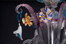 Carica l'immagine nel visualizzatore di Gallery, Lampadario SQUERO - Top Glass Murano