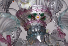 Carica l'immagine nel visualizzatore di Gallery, Lampadario SQUERO - Top Glass Murano