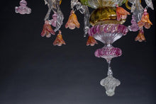Carica l'immagine nel visualizzatore di Gallery, Lampadario TOLENTINI - Top Glass Murano