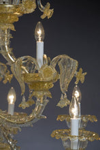 Carica l'immagine nel visualizzatore di Gallery, Lampadario BARBARIGO - Top Glass Murano