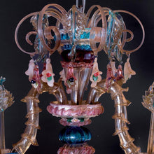 Load image into Gallery viewer, Lampadario GONDOLA - Top Glass Murano