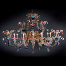 Load image into Gallery viewer, Lampadario GONDOLA - Top Glass Murano