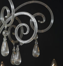 Carica l'immagine nel visualizzatore di Gallery, Lampadario SAN MARCO - Top Glass Murano