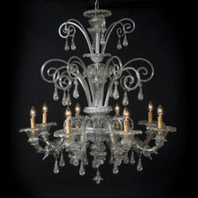 Carica l'immagine nel visualizzatore di Gallery, Lampadario SAN MARCO - Top Glass Murano