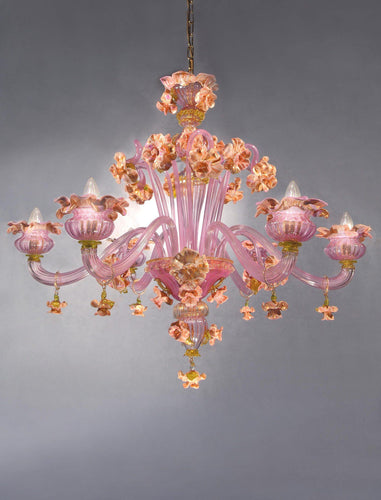 LAMPADARIO VICTORIA - Top Glass Murano