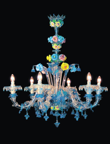 Lampadario Anfitrite - Top Glass Murano