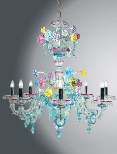 Lampadario Daucina by Top Glass Murano