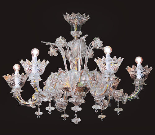 Lampadario Driope by Top Glass Murano