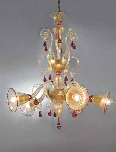 Lampadario Emera by Top Glass Murano