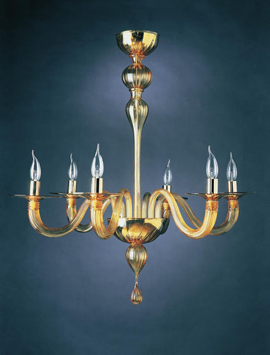 Lampadario Endeide by Top Glass Murano