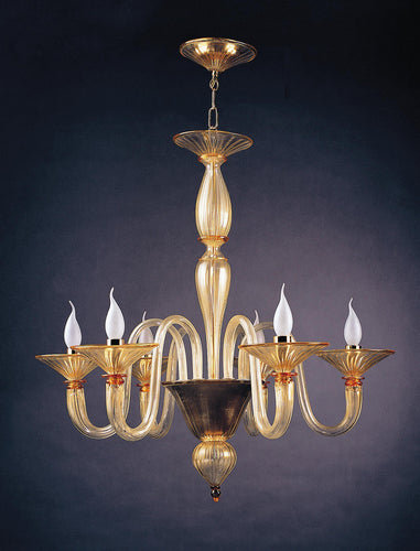 Lampadario Fiamma by top glass murano