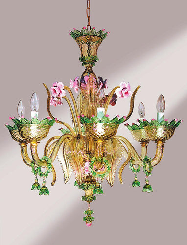 Lampadario Ninfea - Top Glass Murano