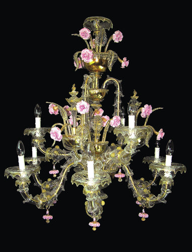 Lampadario San Felipe - Top Glass Murano