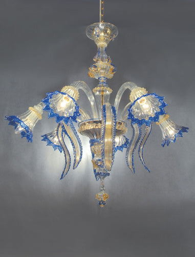 Lampadario Sciarada by Top Glass Murano