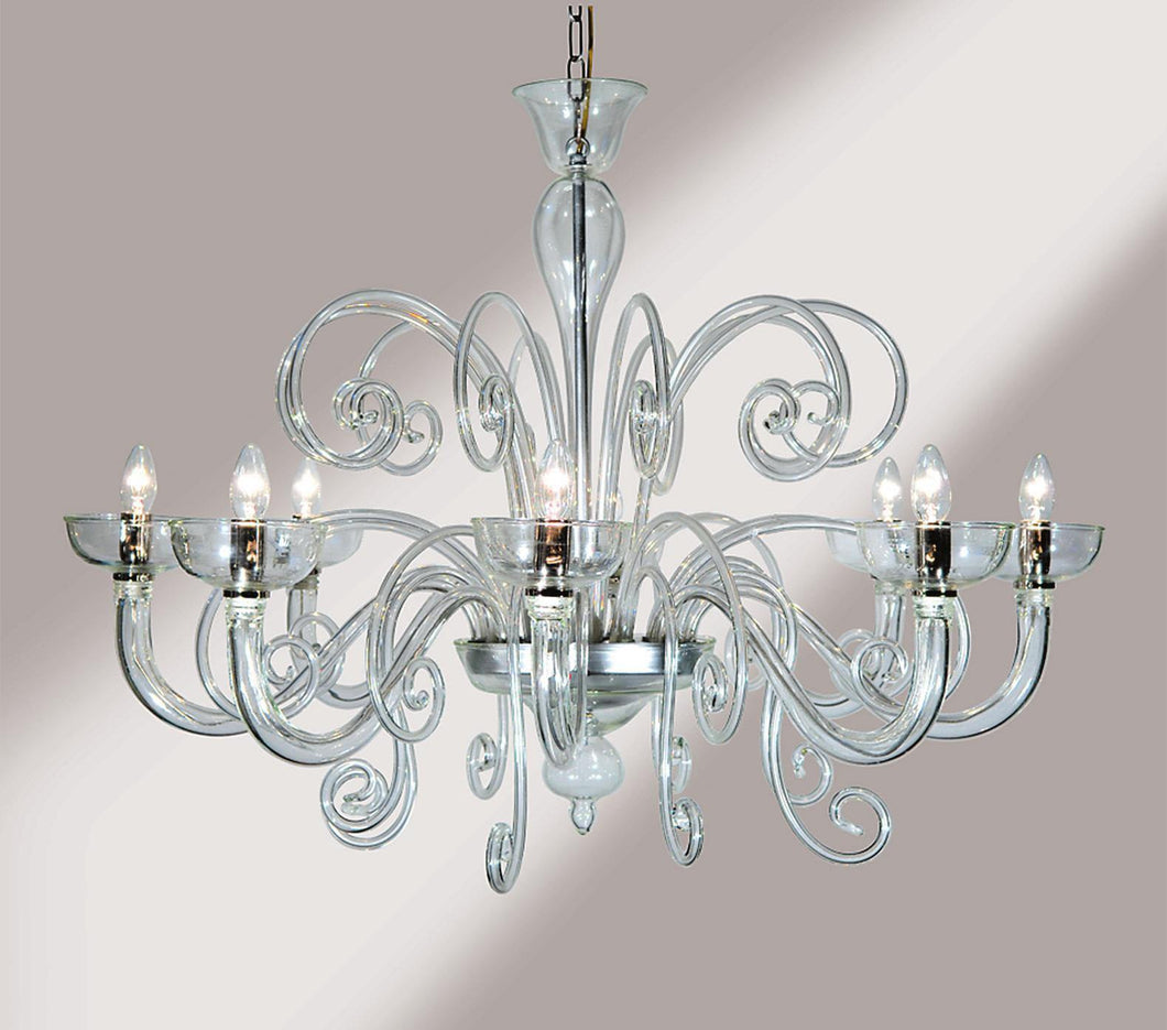 Lampadario Victor by Top Glass Murano