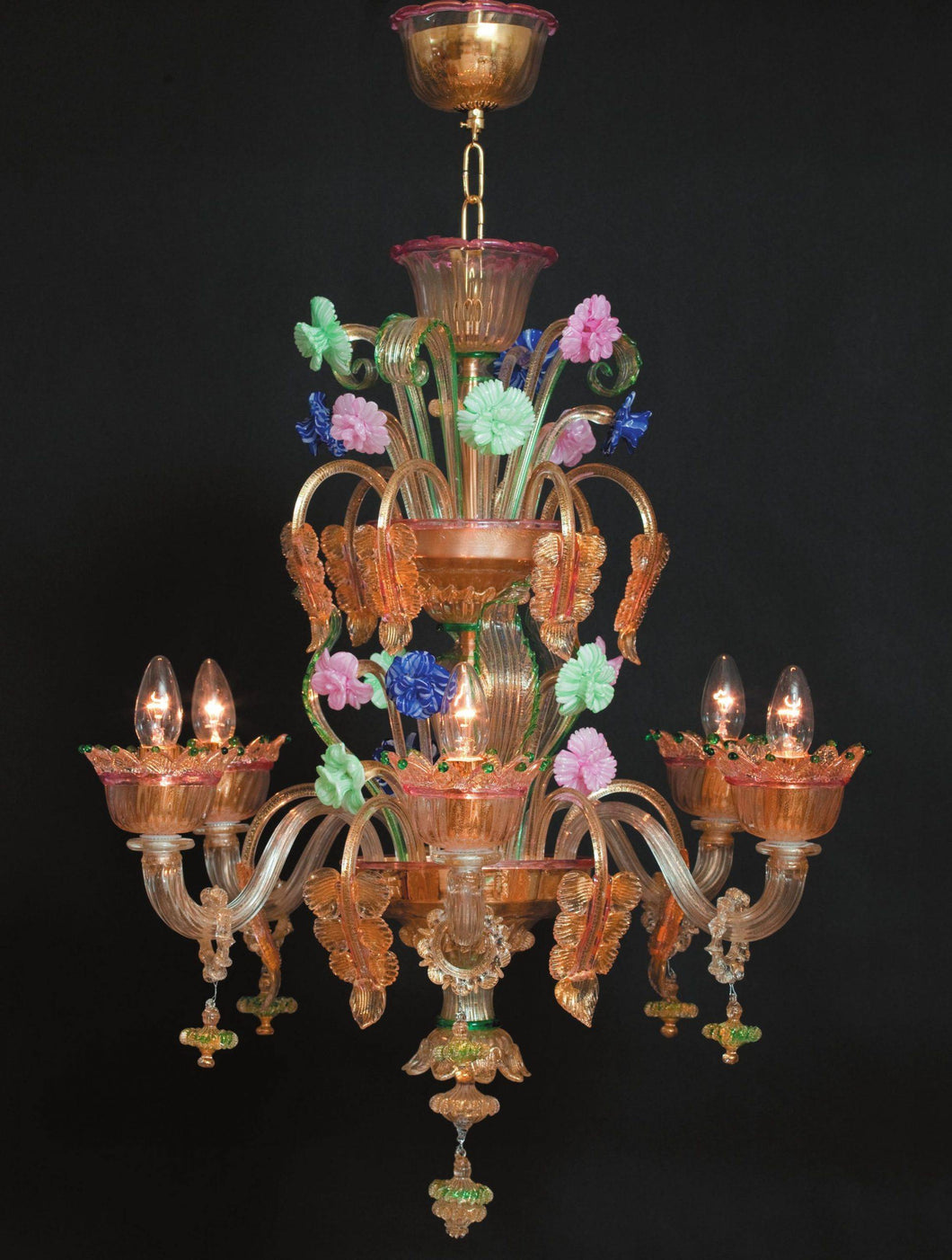 Lampadario Escovedo della Coronia - Top Glass Murano