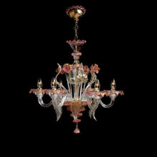 Load image into Gallery viewer, Lampadario CANNAREGIO - Top Glass Murano
