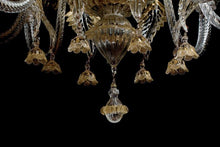 Load image into Gallery viewer, Lampadario CONTARINI - Top Glass Murano
