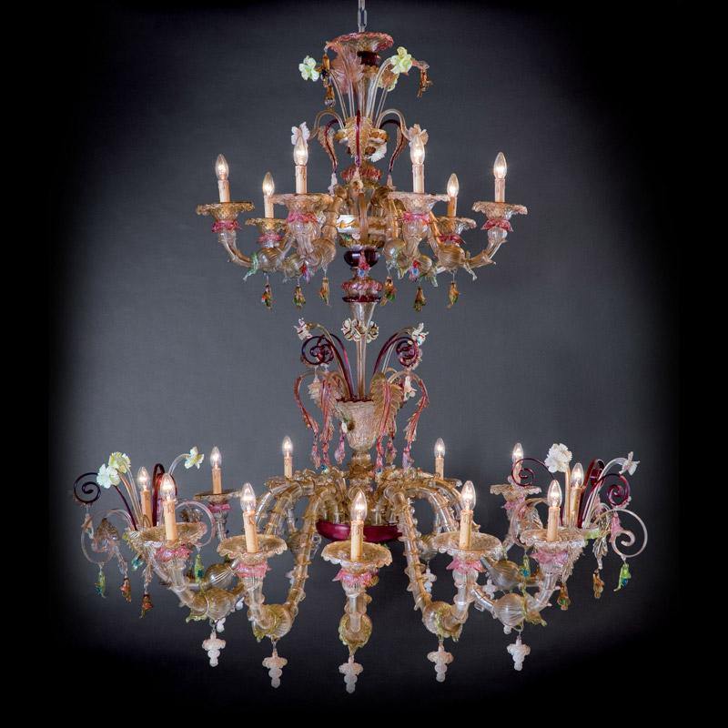 Lampadario FENICE - Top Glass Murano