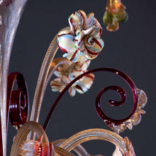 Carica l&#39;immagine nel visualizzatore di Gallery, Lampadario FENICE - Top Glass Murano
