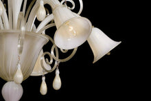 Load image into Gallery viewer, Lampadario MANZONI - Top Glass Murano
