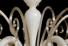 Load image into Gallery viewer, Lampadario MANZONI - Top Glass Murano
