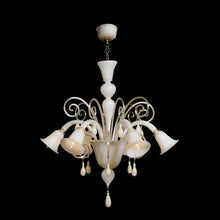 Load image into Gallery viewer, Lampadario MANZONI - Top Glass Murano
