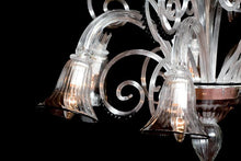 Load image into Gallery viewer, Lampadario MOROSINI - Top Glass Murano
