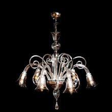 Load image into Gallery viewer, Lampadario MOROSINI - Top Glass Murano
