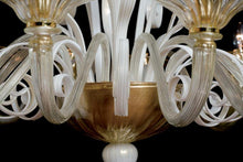 Carica l&#39;immagine nel visualizzatore di Gallery, Lampadario SCERIMAN - Top Glass Murano
