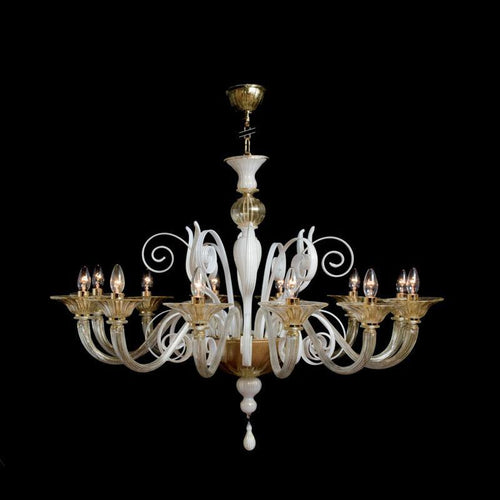 Lampadario SCERIMAN - Top Glass Murano