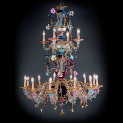 Lampadario SPEZIER - Top Glass Murano