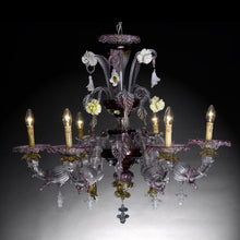 Load image into Gallery viewer, Lampadario SQUERO - Top Glass Murano
