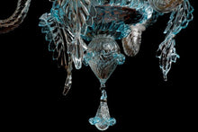 Carica l&#39;immagine nel visualizzatore di Gallery, Lampadario TINTORETTO - Top Glass Murano
